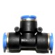 Pu Tee Equal Pneumatic
